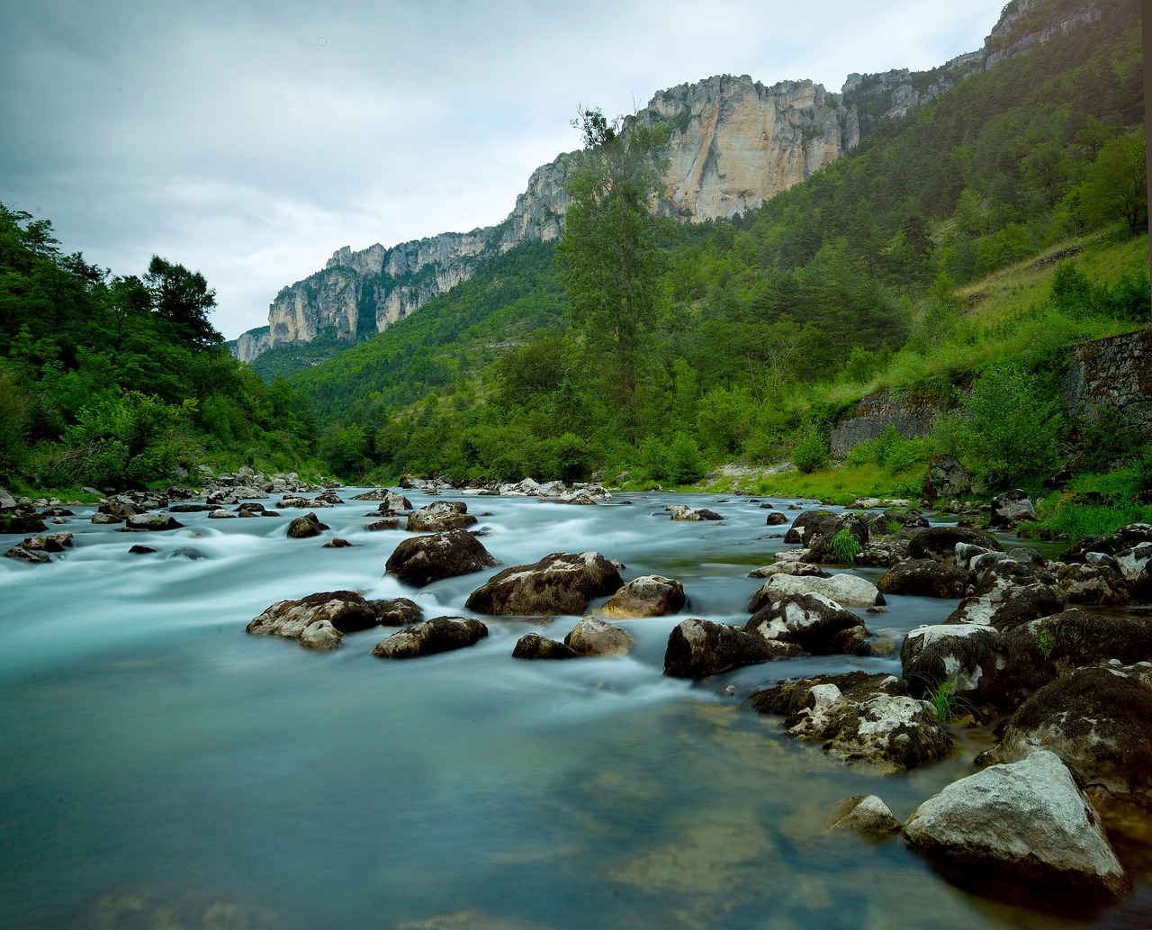 Tarn, France, Prancūzų Kalba, Europa, Upė, Kalnas, Vasara, Nemokamos Nuotraukos,  Nemokama Licenzija