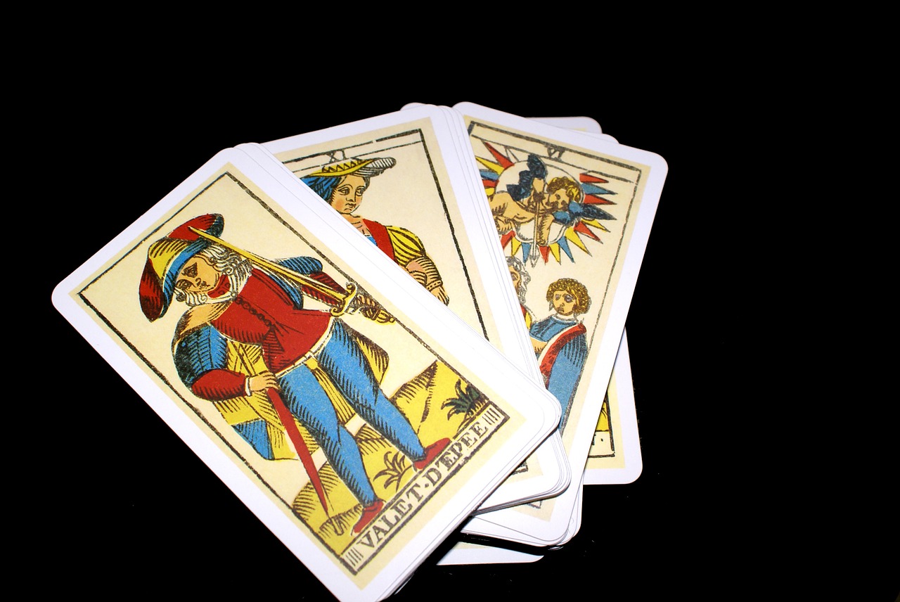 Taro Kortelės, Aiškiaregystė, Tarot, Nemokamos Nuotraukos,  Nemokama Licenzija