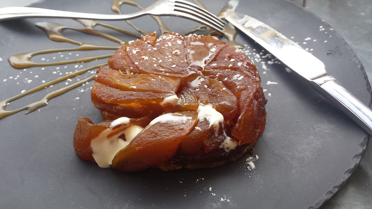 Tartetatinas, Paris, Obuolys, Patisserie, Nemokamos Nuotraukos,  Nemokama Licenzija