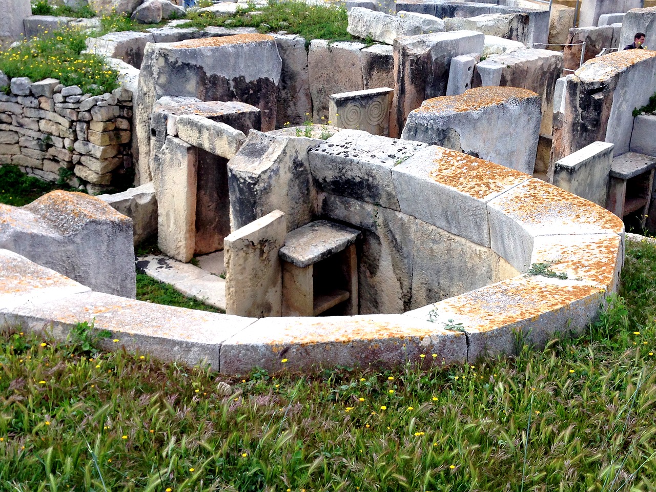 Tarxien Šventykla, Malta, Unesco Pasaulio Paveldo Vieta, Senovės, Civilizacija, Megalitinė, Priešistorinis, Akmuo, Šventykla, Architektūra