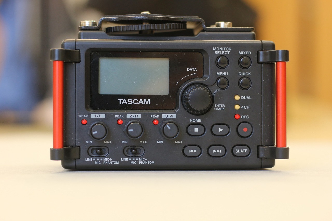 Tascam Dr-60D, Garso Įrašymo Įrenginys, Garsas, Nemokamos Nuotraukos,  Nemokama Licenzija