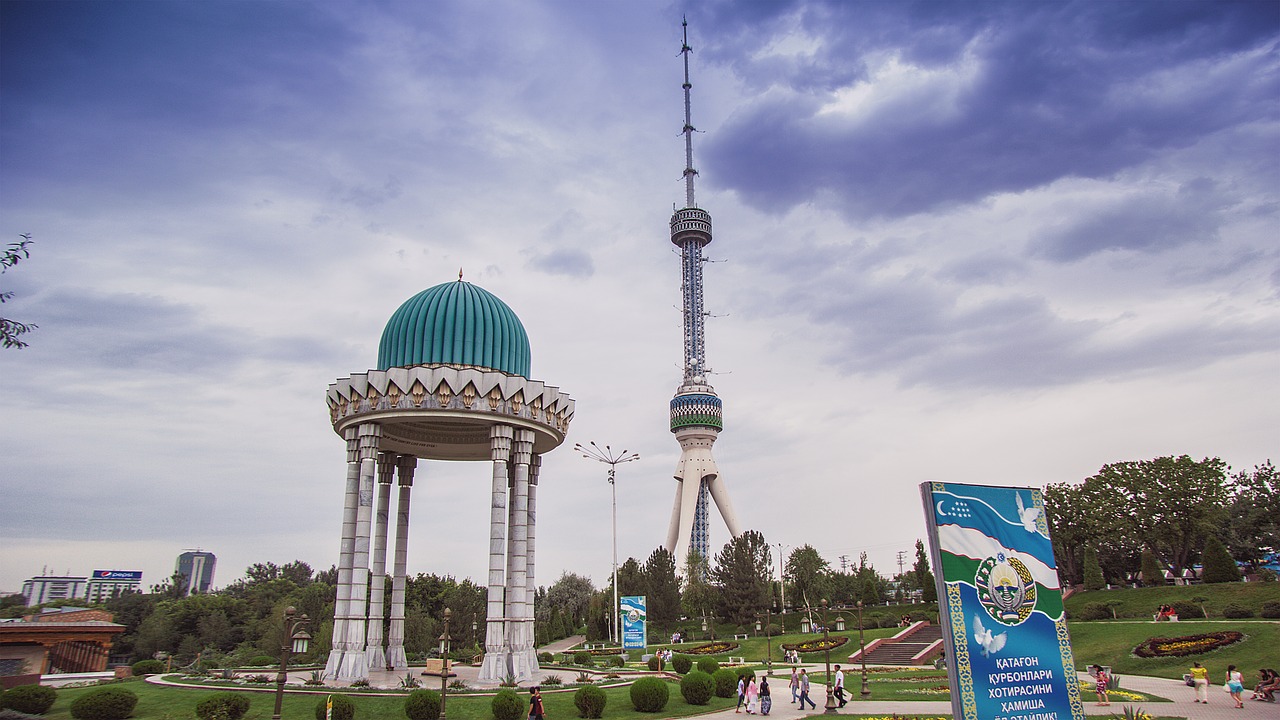 Tashkent, 2017, Uzbekistanas, Vidurinė Azija, Rytus, Centrine Azija, Samarkandas, Atostogos, Lauke, Harmonija
