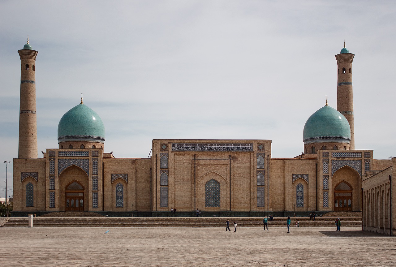Tashkent, Uzbekistanas, Mečetė, Rytus, Šiluma, Vidurinė Azija, Nemokamos Nuotraukos,  Nemokama Licenzija