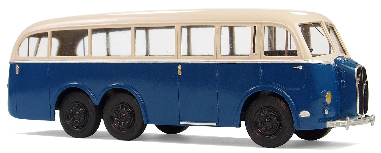 Tatura, 85 Tipas, Modeliniai Autobusai, Laisvalaikis, Surinkti, Autobusai, Hobis, Transportas Ir Eismas, Modeliai, Eismas