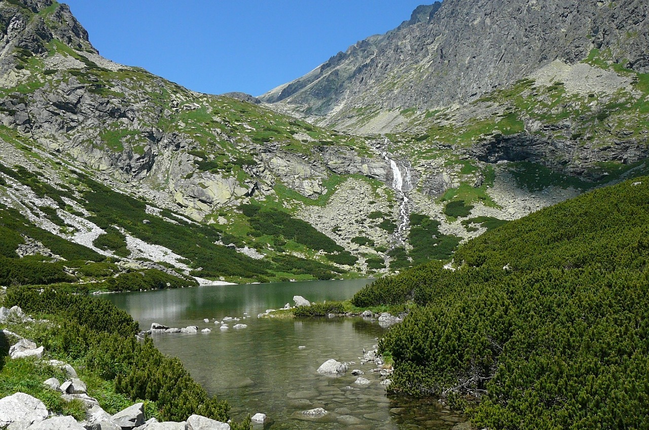 Tatras, Ežeras, Kalnai, Nemokamos Nuotraukos,  Nemokama Licenzija