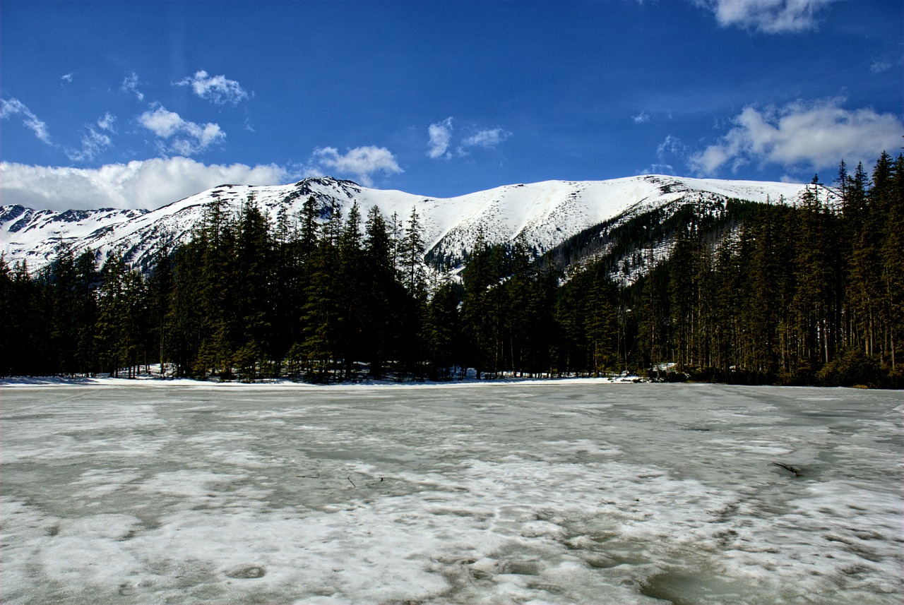 Tatry, Kościeliska Slėnis, Žiema, Pavasaris, Turizmas, Vakarų Tatras, Kraštovaizdis, Gamta, Akmenys, Vaizdas