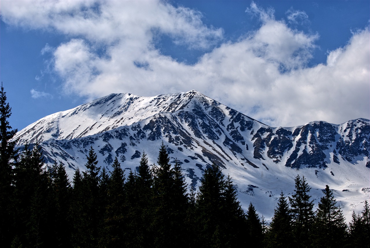 Tatry, Kościeliska Slėnis, Žiema, Pavasaris, Turizmas, Vakarų Tatras, Kraštovaizdis, Gamta, Akmenys, Vaizdas