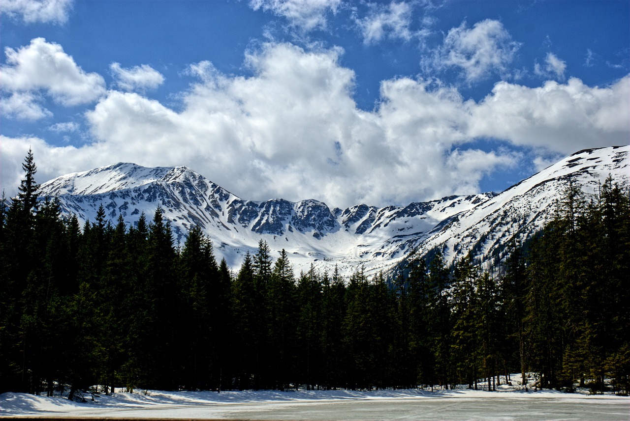 Tatry, Kościeliska Slėnis, Žiema, Pavasaris, Turizmas, Vakarų Tatras, Kraštovaizdis, Gamta, Akmenys, Vaizdas
