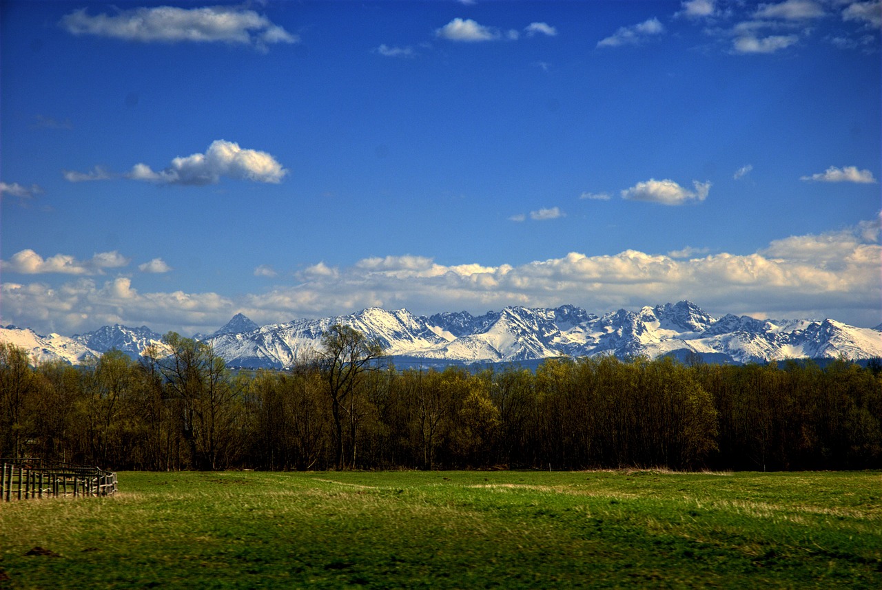 Tatry, Lenkija, Pavasaris, Turizmas, Vakarų Tatras, Kraštovaizdis, Gamta, Akmenys, Vaizdas, Kalnai