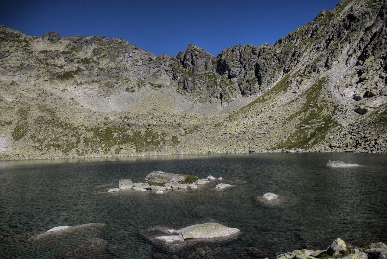 Tatry, Bystre Sedlo, Slovakija, Kalnai, Vistas, Kraštovaizdis, Viršūnės, Dangus, Debesys, Gamta