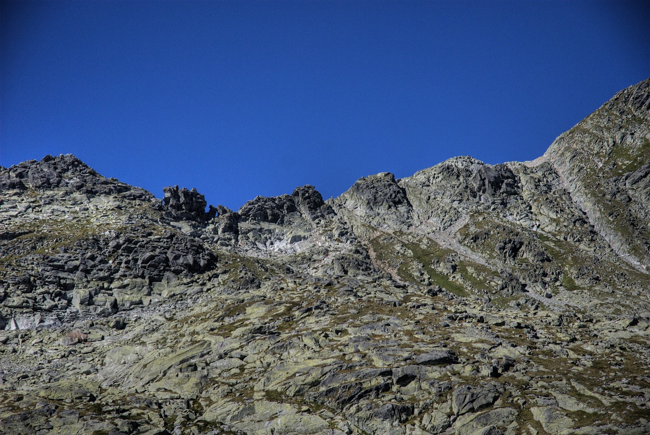 Tatry, Bystre Sedlo, Slovakija, Kalnai, Vistas, Kraštovaizdis, Viršūnės, Dangus, Debesys, Gamta