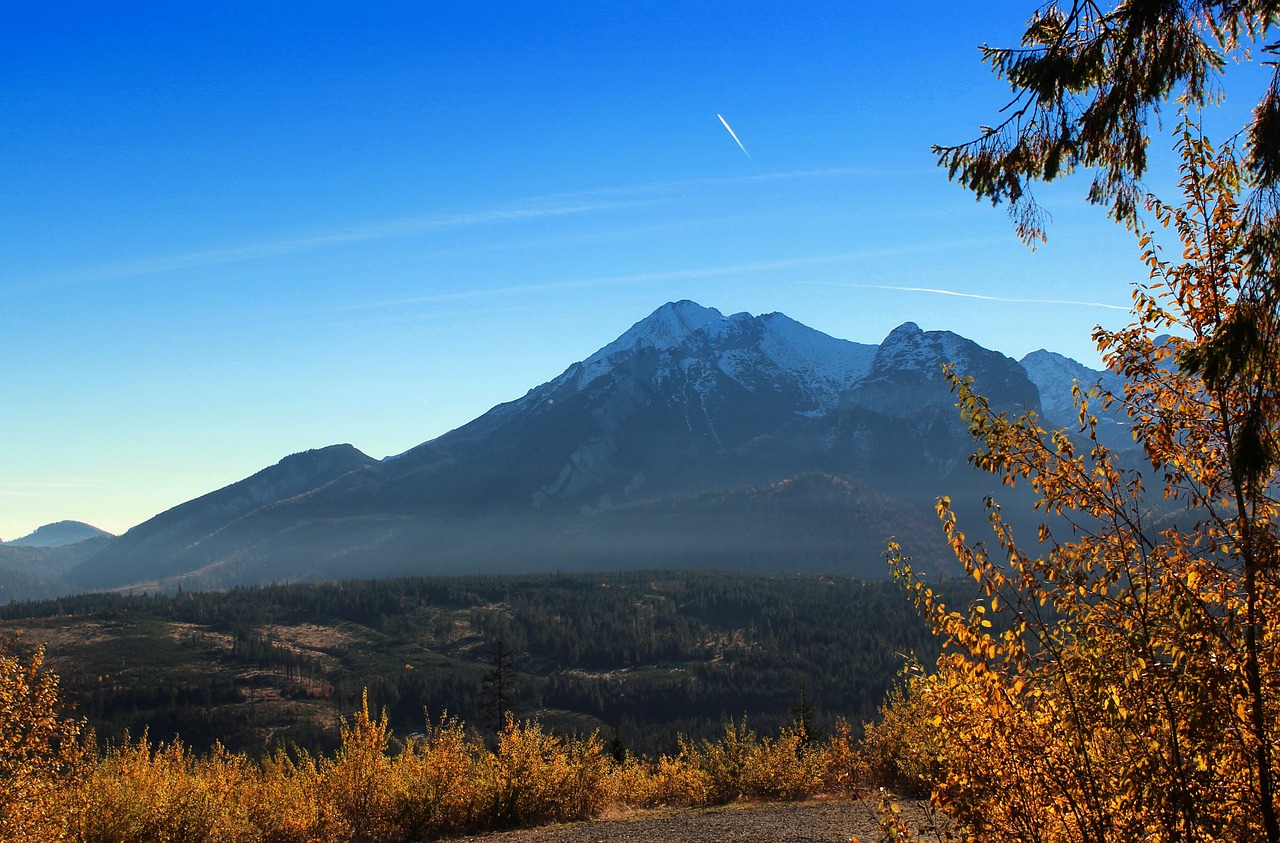 Tatry, Lenkija, Pėsčiųjų Takai, Kraštovaizdis, Aukštas Tatras, Gamta, Lenkų Tatros, Vaizdas Iš Viršaus, Turistinis Vadovas, Debesys