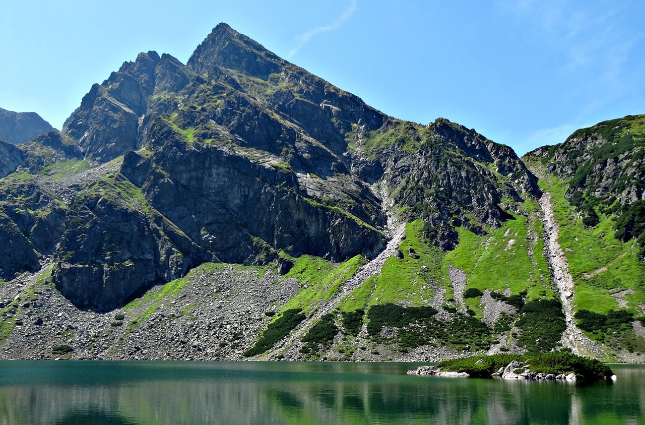 Tatry, Kalnai, Aukštas Tatras, Kraštovaizdis, Gamta, Nacionalinis Parkas, Pėsčiųjų Takai, Nemokamos Nuotraukos,  Nemokama Licenzija
