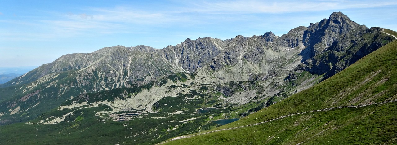 Tatry, Lenkija, Kraštovaizdis, Gamta, Aukštas Tatras, Pėsčiųjų Takai, Didelis Vaizdas, Viršūnės, Turizmas, Nemokamos Nuotraukos