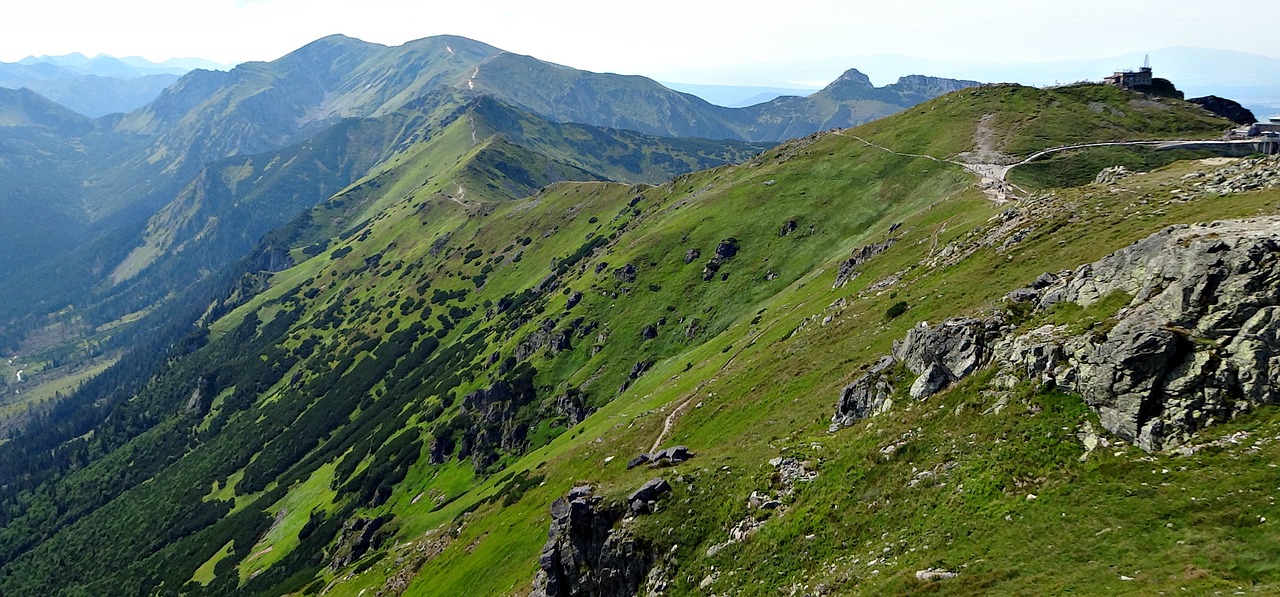 Tatry, Kalnai, Aukštas Tatras, Kraštovaizdis, Kasprowy, Nemokamos Nuotraukos,  Nemokama Licenzija