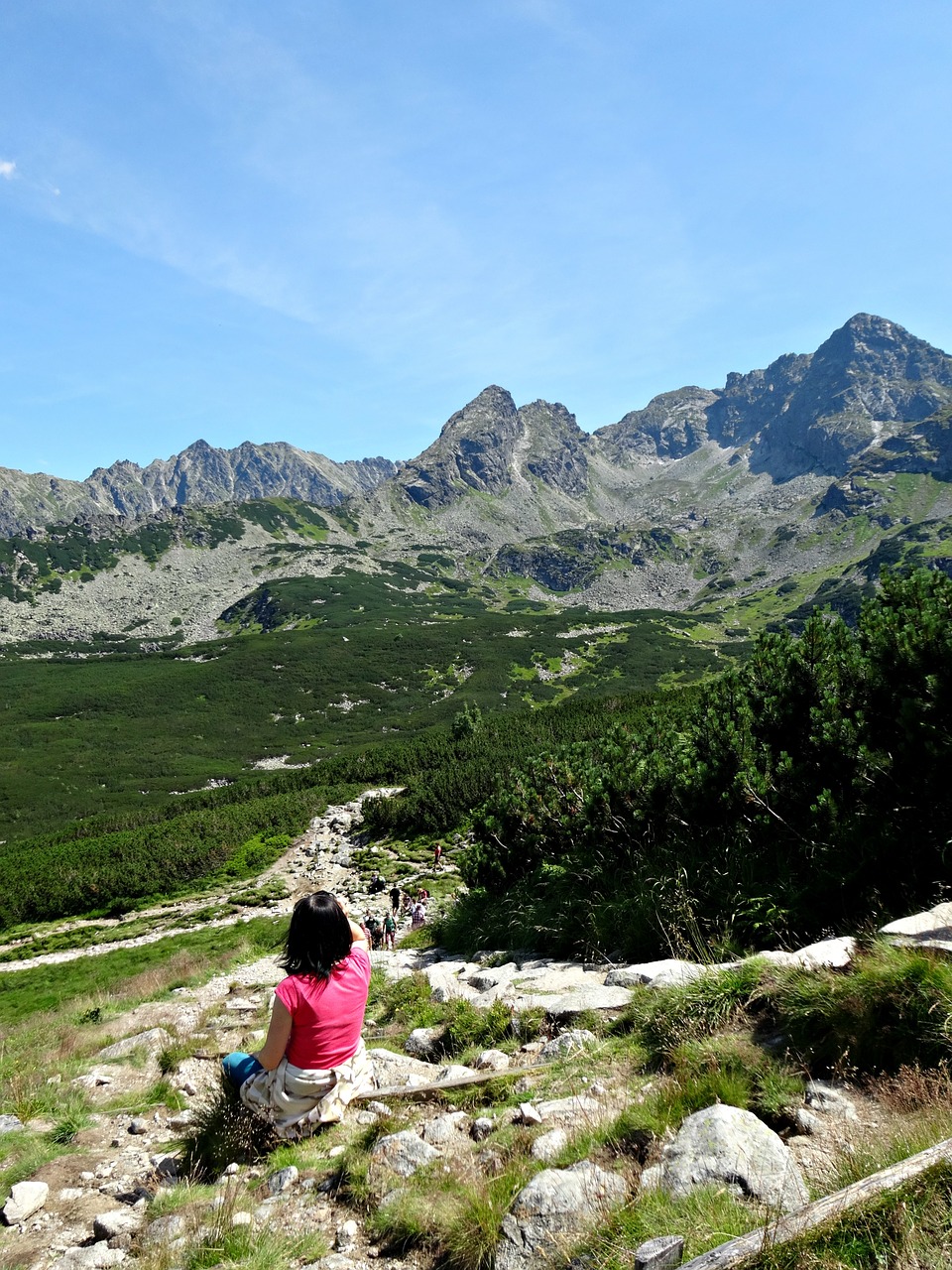 Tatry, Kalnai, Aukštas Tatras, Kraštovaizdis, Nacionalinis Parkas, Gamta, Pėsčiųjų Takai, Viršūnės, Atostogos, Lenkų Tatros