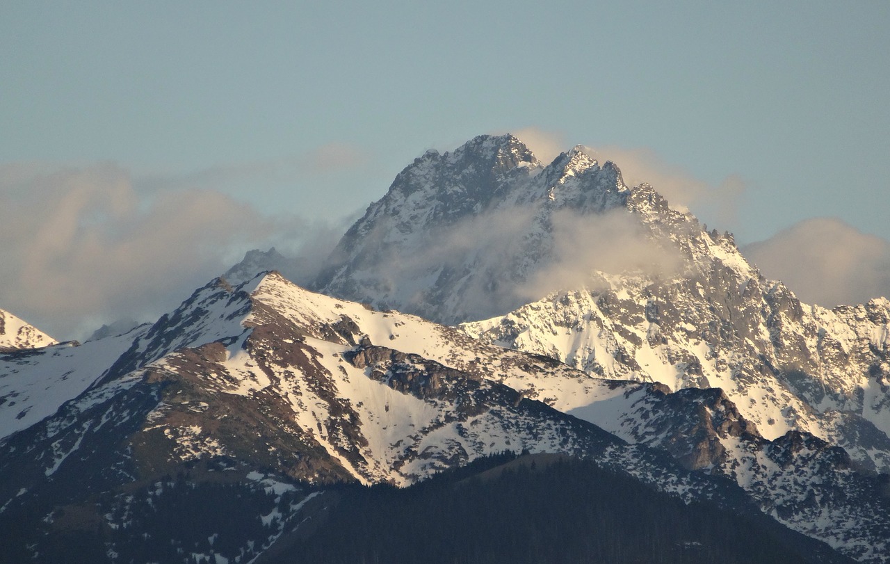 Tatry, Kalnai, Aukštas Tatras, Kraštovaizdis, Viršūnės, Nacionalinis Parkas, Gamta, Lenkija, Lenkų Tatros, Nemokamos Nuotraukos