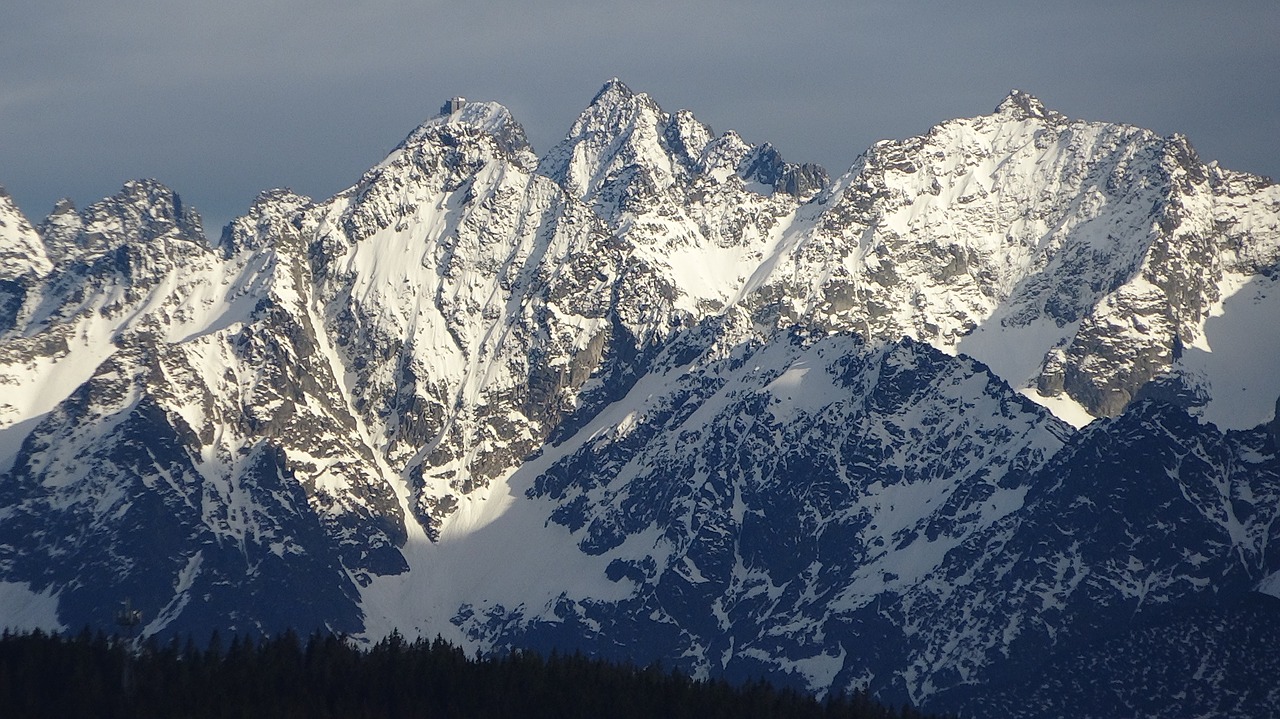 Tatry, Kalnai, Viršūnės, Kraštovaizdis, Nacionalinis Parkas, Aukštas Tatras, Nemokamos Nuotraukos,  Nemokama Licenzija