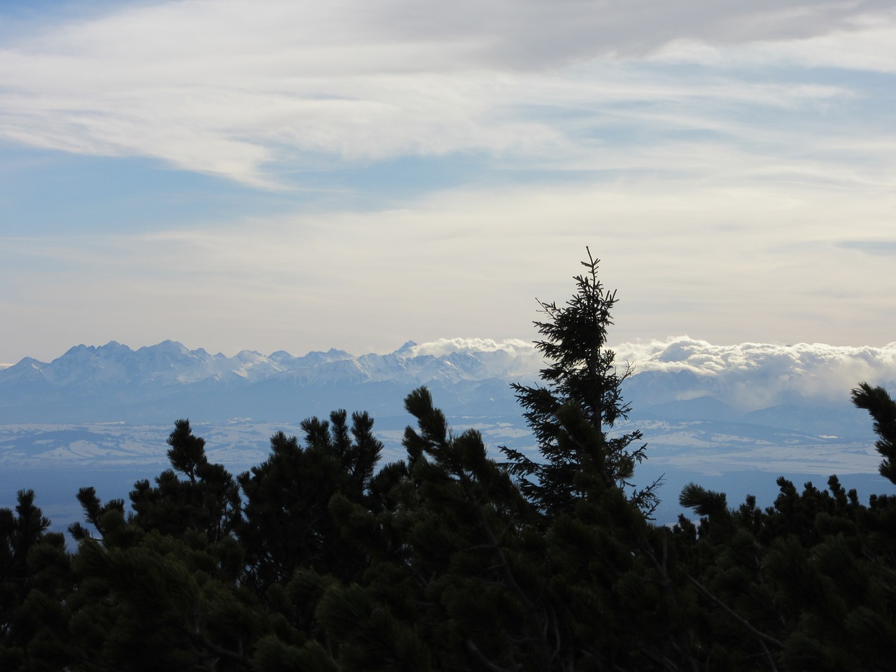 Tatry, Babia Top, Kalnai, Slovakija, Kalnas, Kraštovaizdis, Rūkas, Debesys, Nemokamos Nuotraukos,  Nemokama Licenzija