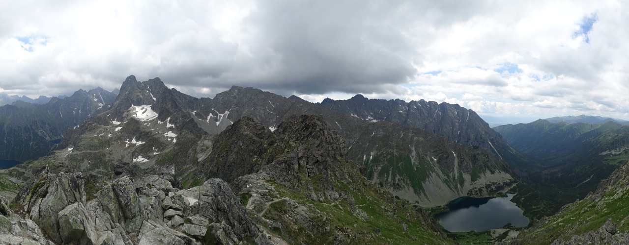 Tatry, Kalnai, Panorama, Aukštas Tatras, Viršūnės, Nemokamos Nuotraukos,  Nemokama Licenzija