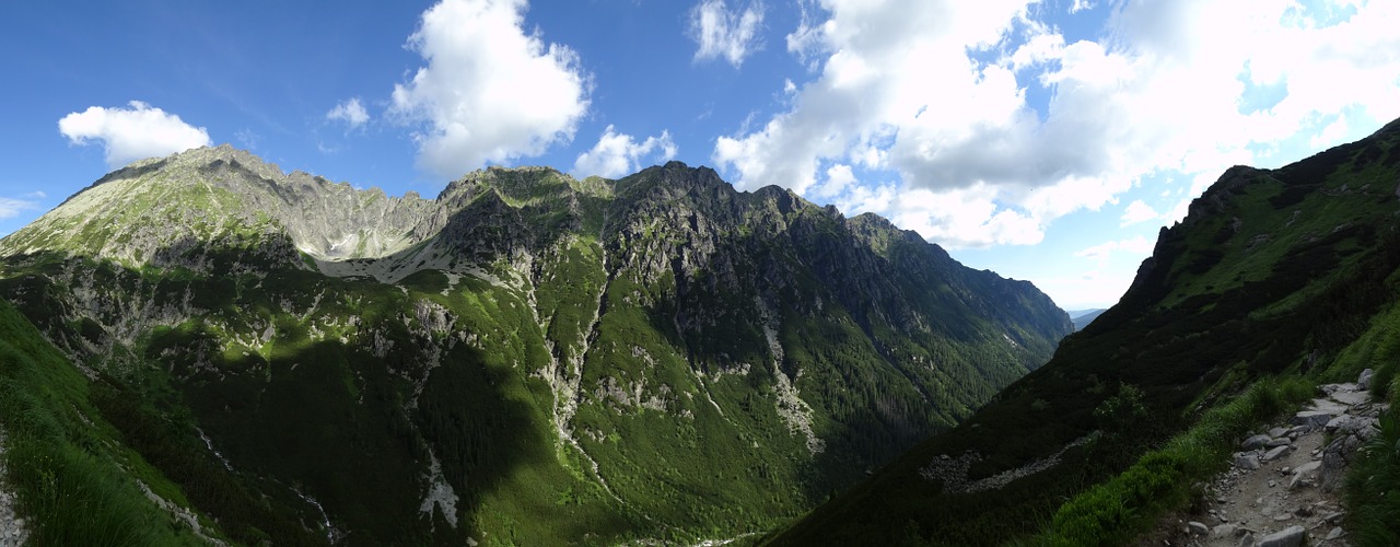 Tatry, Kalnai, Aukštas Tatras, Kraštovaizdis, Gamta, Nemokamos Nuotraukos,  Nemokama Licenzija