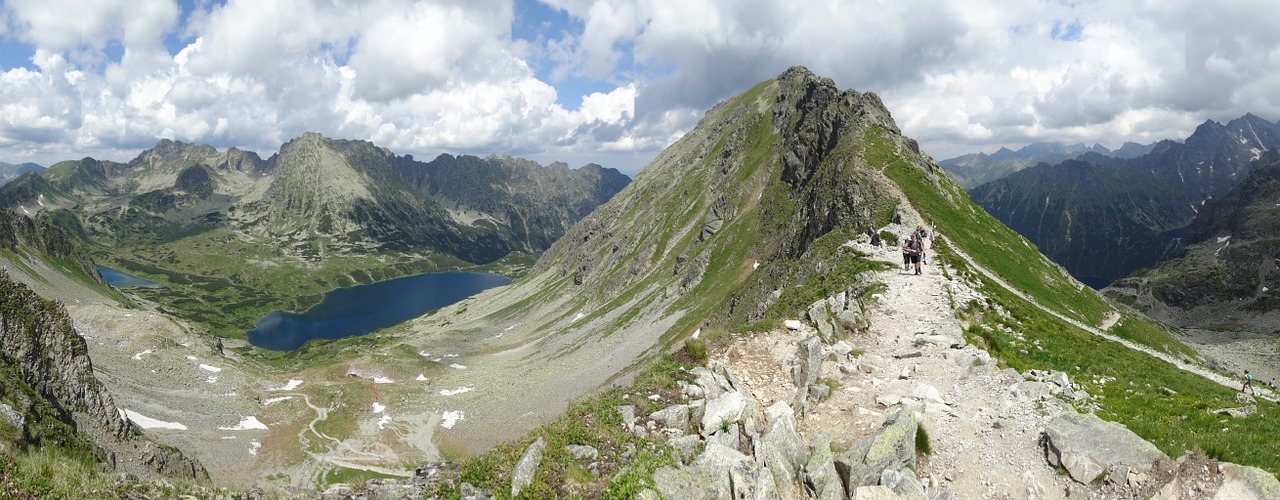 Tatry, Kalnai, Panorama, Aukštas Tatras, Kraštovaizdis, Gamta, Nemokamos Nuotraukos,  Nemokama Licenzija