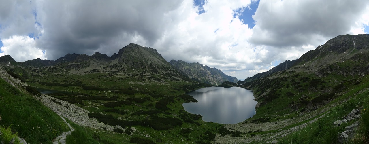 Tatry, Kalnai, Panorama, Aukštas Tatras, Kraštovaizdis, Lenkija, Gamta, Turizmas, Nemokamos Nuotraukos,  Nemokama Licenzija