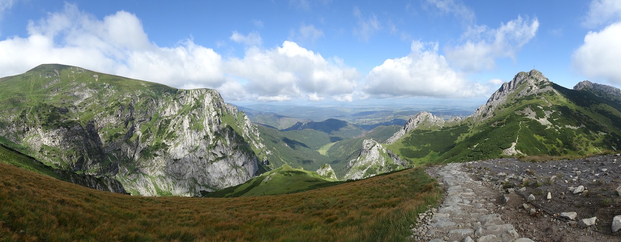 Tatry, Kalnai, Aukštas Tatras, Kraštovaizdis, Lenkija, Nacionalinis Parkas, Gamta, Žygių Takas, Supa Gamta, Nemokamos Nuotraukos