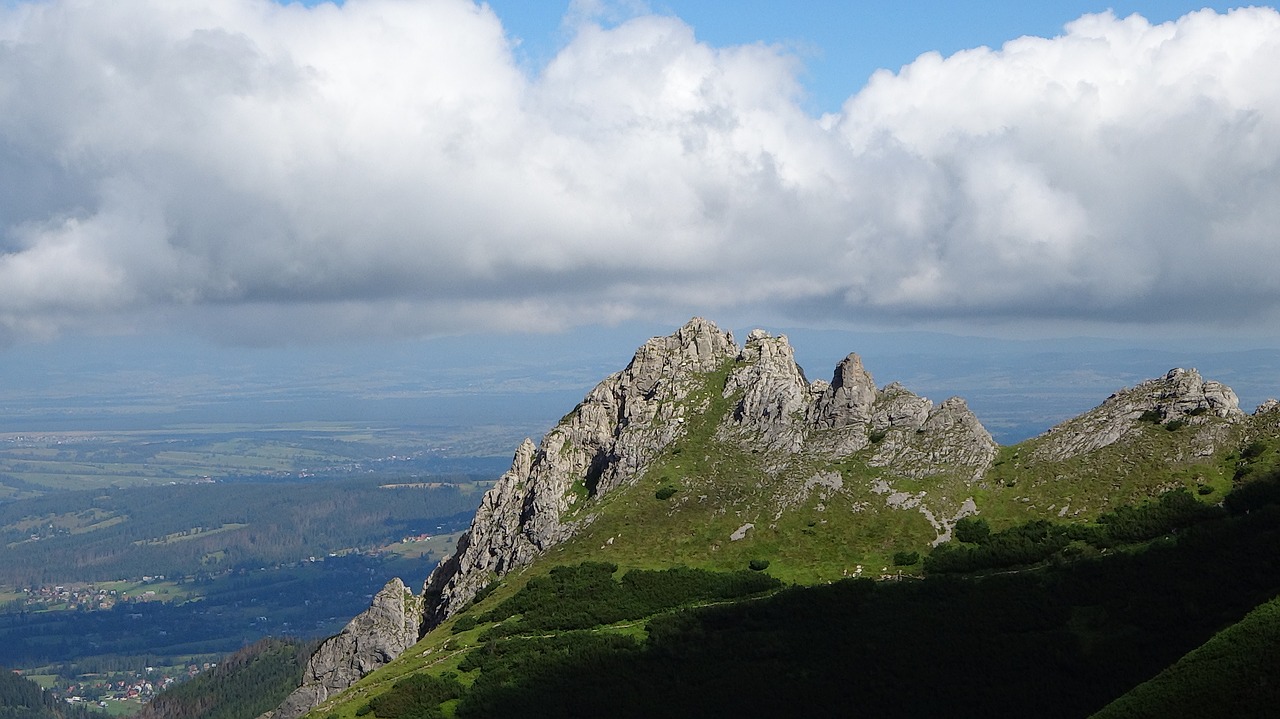 Tatry, Kalnai, Aukštas Tatras, Kraštovaizdis, Lenkija, Nemokamos Nuotraukos,  Nemokama Licenzija