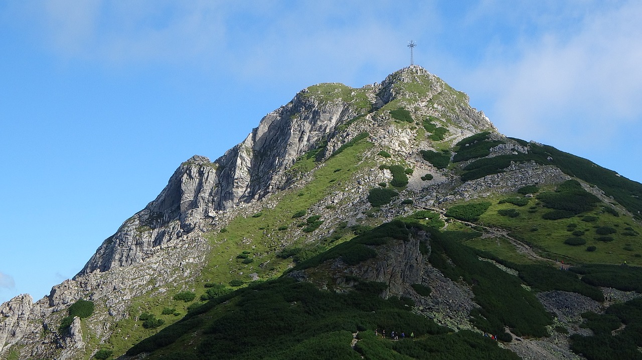 Tatry, Viršuje, Kalnai, Kraštovaizdis, Aukštas Tatras, Gamta, Giewont, Nemokamos Nuotraukos,  Nemokama Licenzija