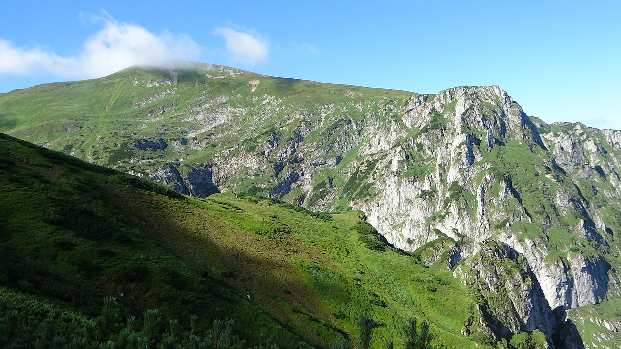 Tatry, Kalnai, Viršūnės, Aukštas Tatras, Kraštovaizdis, Lenkija, Nemokamos Nuotraukos,  Nemokama Licenzija