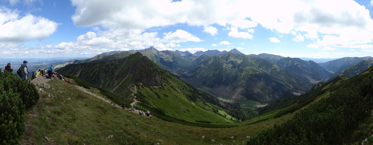 Tatry, Kalnai, Panorama, Nacionalinis Parkas, Gamta, Turizmas, Nemokamos Nuotraukos,  Nemokama Licenzija