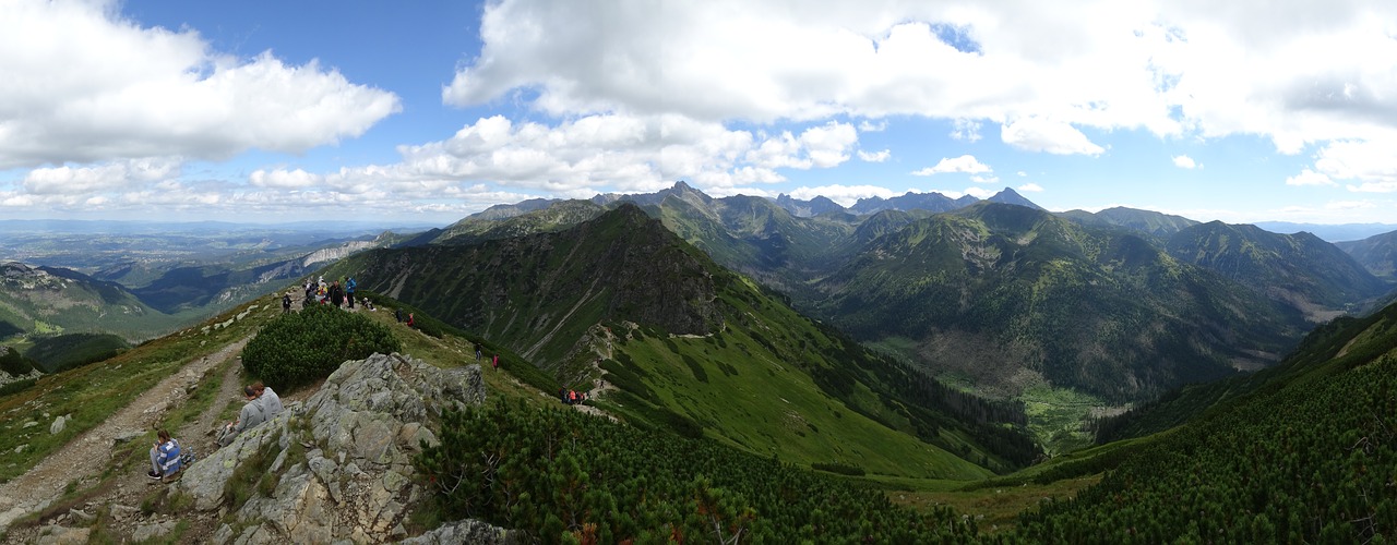 Tatry, Kalnai, Aukštas Tatras, Kraštovaizdis, Panorama, Gamta, Takas, Nemokamos Nuotraukos,  Nemokama Licenzija