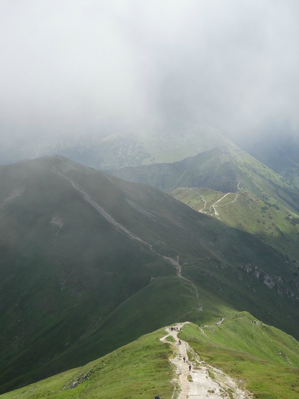 Tatry, Kalnai, Pėsčiųjų Takai, Aukštas Tatras, Kraštovaizdis, Nemokamos Nuotraukos,  Nemokama Licenzija