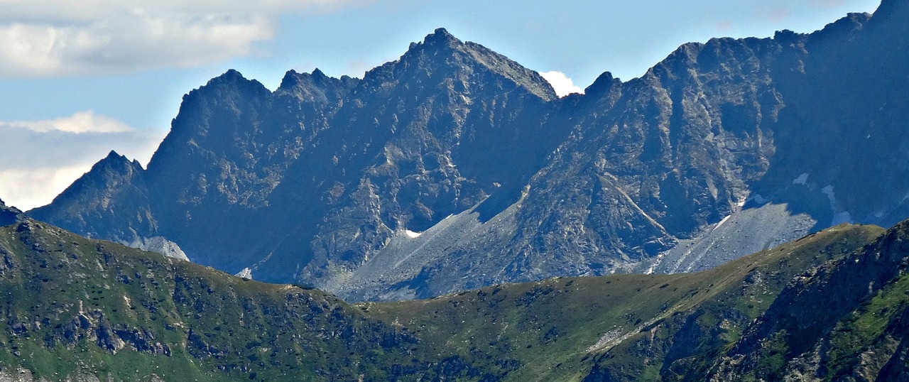 Tatry, Kalnai, Viršūnės, Aukštas Tatras, Kraštovaizdis, Nemokamos Nuotraukos,  Nemokama Licenzija