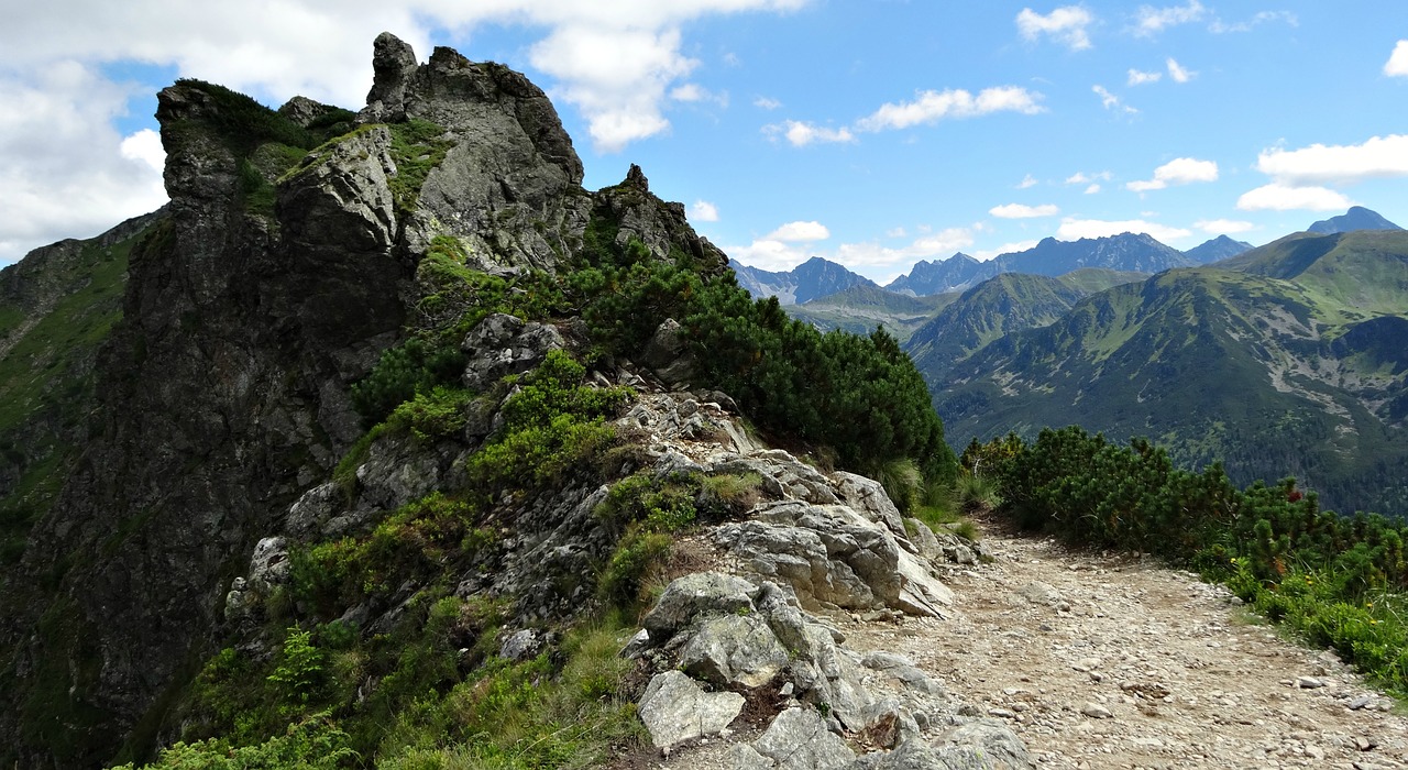 Tatry, Kalnai, Takas, Aukštas Tatras, Gamta, Nacionalinis Parkas, Nemokamos Nuotraukos,  Nemokama Licenzija