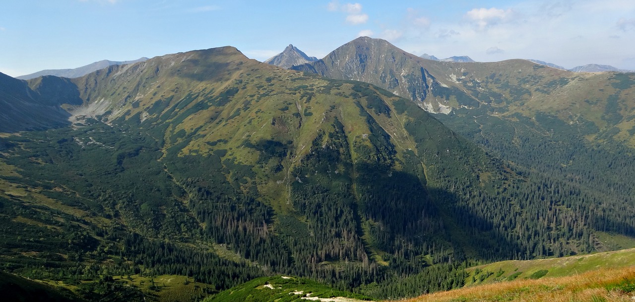 Tatry, Kalnai, Vaizdu Į Volovetes, Kraštovaizdis, Lenkija, Gamta, Turizmas, Nemokamos Nuotraukos,  Nemokama Licenzija