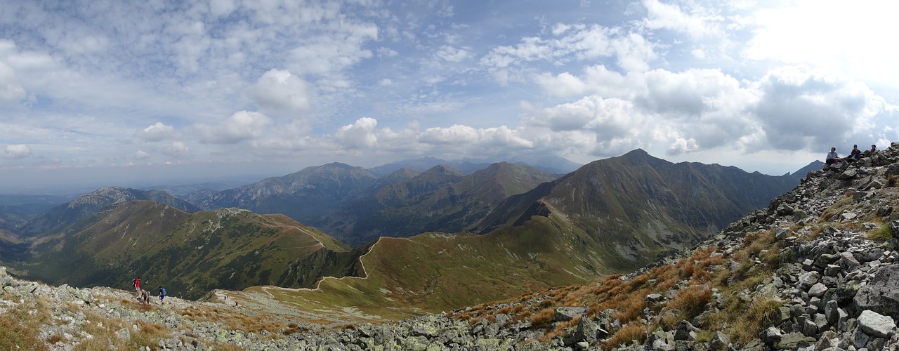 Tatry, Kalnai, Panorama, Turizmas, Gamta, Kraštovaizdis, Nacionalinis Parkas, Nemokamos Nuotraukos,  Nemokama Licenzija