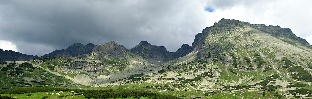 Tatry, Kalnai, Kraštovaizdis, Aukštas Tatras, Takas, Lenkija, Viršuje, Turizmas, Gamta, Nemokamos Nuotraukos