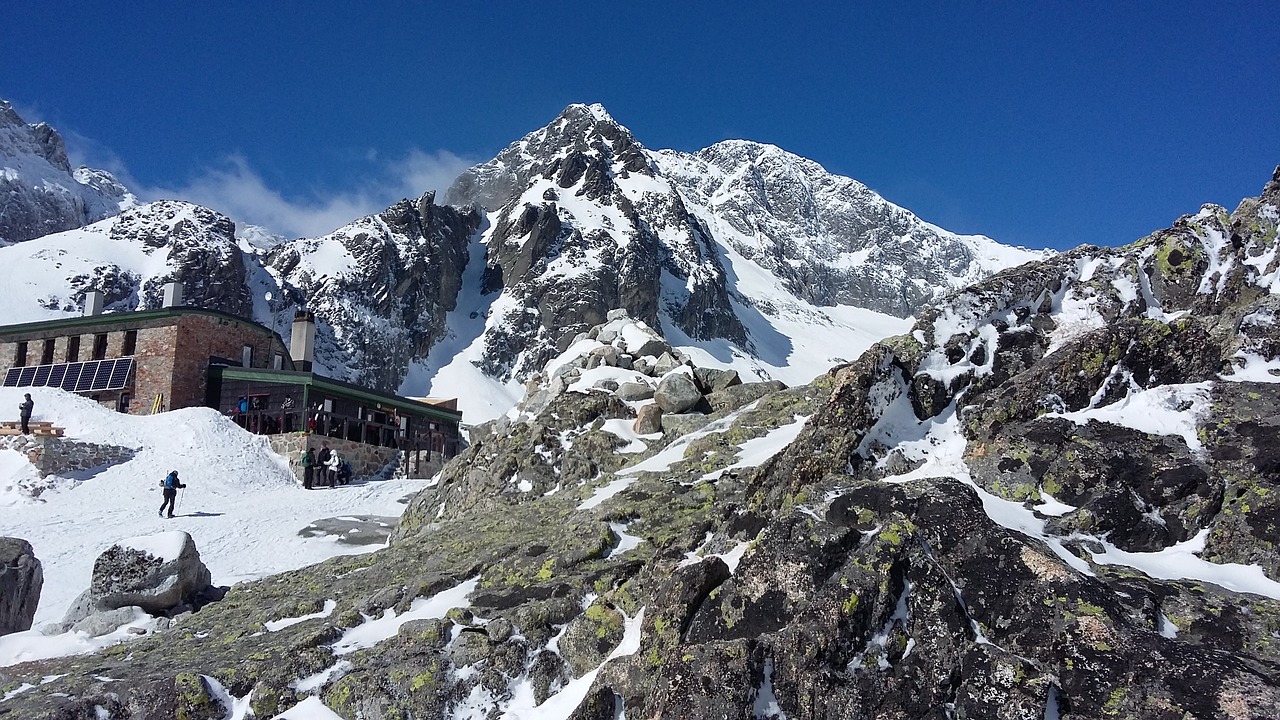 Tatry, Žiema, Saulė, Nemokamos Nuotraukos,  Nemokama Licenzija