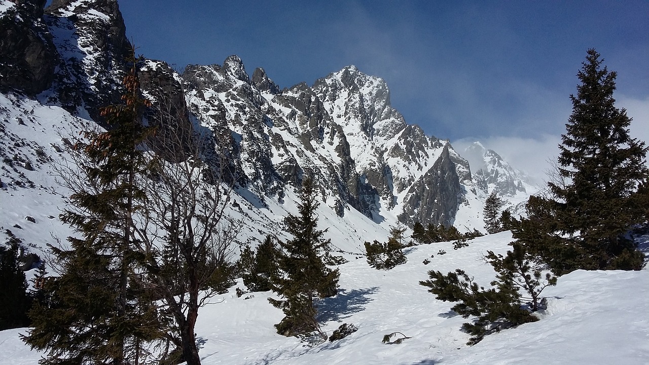 Tatry, Žiema, Saulė, Nemokamos Nuotraukos,  Nemokama Licenzija