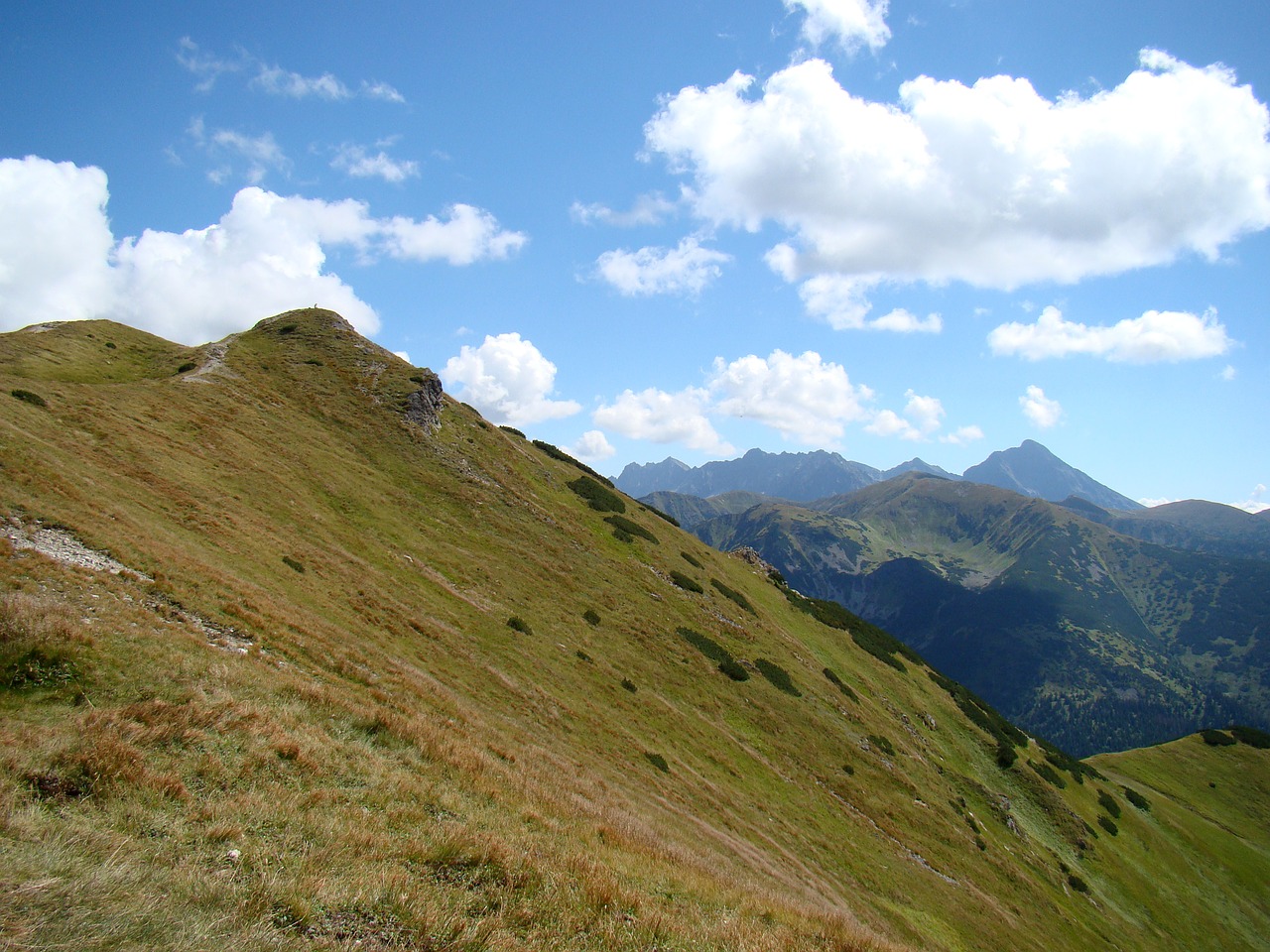 Tatry, Kalnai, Turizmas, Aukštas Tatras, Kraštovaizdis, Gamta, Vaizdas Iš Viršaus, Lenkija, Kalnų Grožis, Kalnas