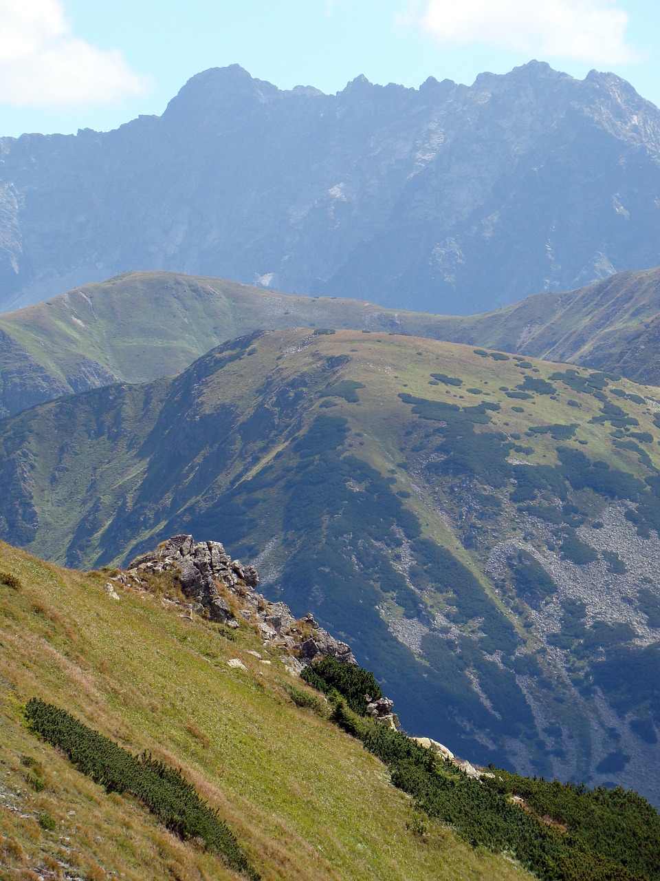 Tatry, Kalnai, Turizmas, Aukštas Tatras, Kraštovaizdis, Gamta, Vaizdas Iš Viršaus, Lenkija, Kalnų Grožis, Kalnas