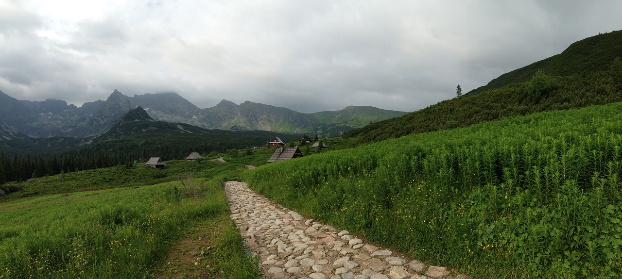 Tatry, Kalnai, Debesuota, Kraštovaizdis, Žygių Takas, Kelias, Turizmas, Kalnų Kelionė, Nemokamos Nuotraukos,  Nemokama Licenzija