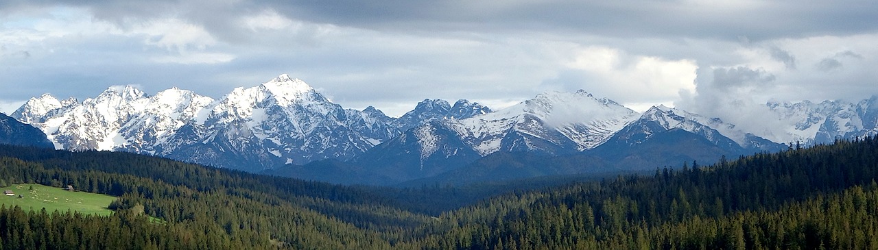 Tatry, Kalnai, Panorama, Kraštovaizdis, Nacionalinis Parkas, Nemokamos Nuotraukos,  Nemokama Licenzija