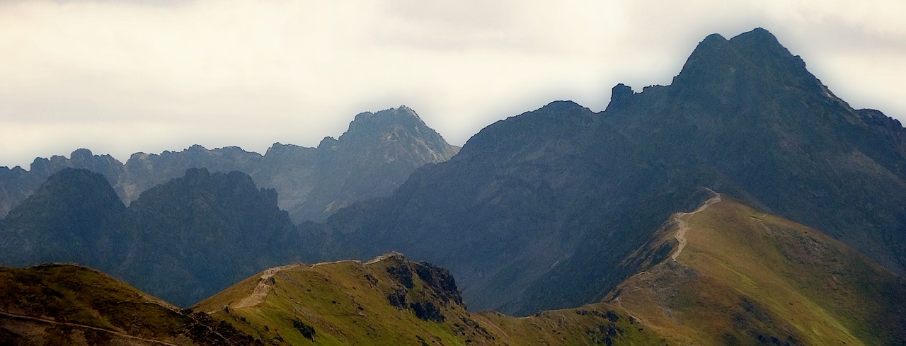 Tatry, Kalnai, Vaizdingai, Aukštas Tatras, Kraštovaizdis, Lenkija, Kalnų Grožis, Viršūnės, Nacionalinis Parkas, Nemokamos Nuotraukos