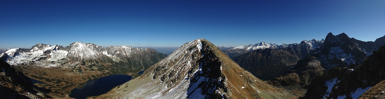 Tatry, Kalnai, Aukštas Tatras, Kraštovaizdis, Gamta, Lenkija, Kalnų Grožis, Snieguotas Kalnus, Viršūnės, Nemokamos Nuotraukos