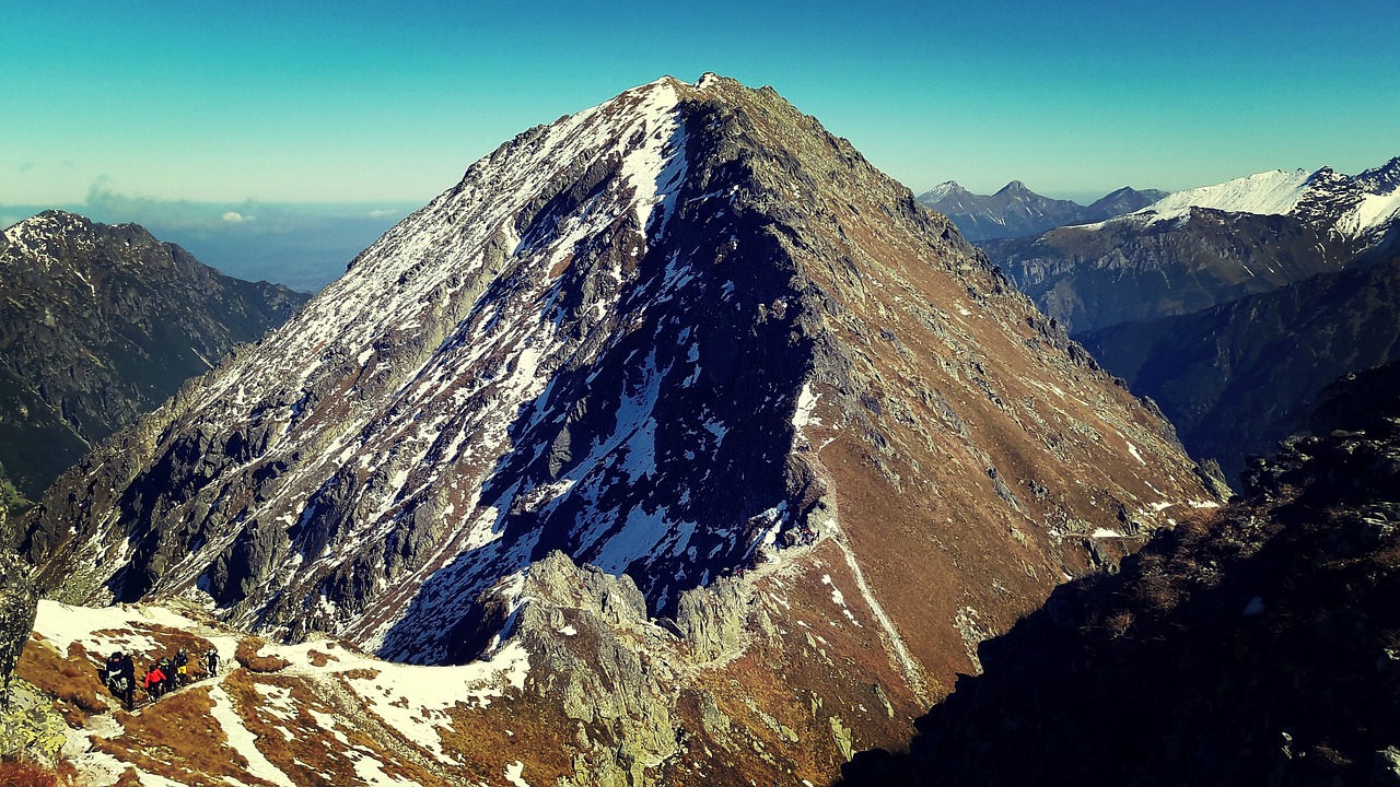 Tatry, Kalnai, Kraštovaizdis, Kalnų Grožis, Ruduo, Nemokamos Nuotraukos,  Nemokama Licenzija