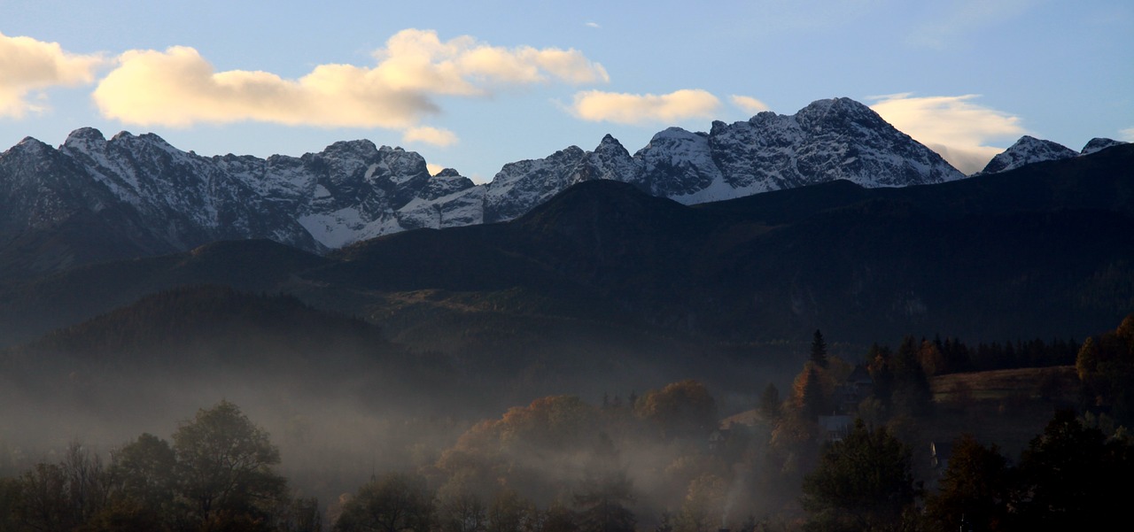 Tatry, Palaidotas, Vaizdas, Panorama, Kalnai, Grožis, Nemokamos Nuotraukos,  Nemokama Licenzija