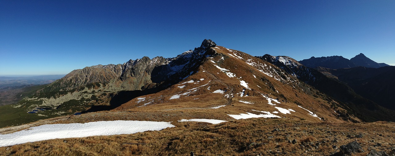 Tatry, Kalnai, Rudenį Kalnuose, Aukštas Tatras, Kraštovaizdis, Gamta, Lenkija, Kalnų Grožis, Viršūnės, Nacionalinis Parkas